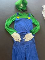 Super Mario Luigi Kostüm 128/140 Nordrhein-Westfalen - Unna Vorschau