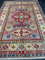 Afghan Kelim 173x120 beige rot Handgewebt Kilimteppich rug wolle Berlin - Wilmersdorf Vorschau