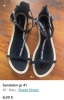 Sandalen gr 41 Nordrhein-Westfalen - Oerlinghausen Vorschau