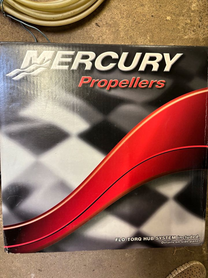 Original Mercury BLACK MAX Propeller inkl. in Parchim