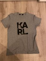 Karl Lagerfeld Tshirt grau Größe M Aachen - Aachen-Soers Vorschau