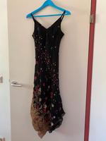 S.Oliver Kleid Sommerkleid schwarz rot 36 S Neupreis 80€ Nordrhein-Westfalen - Kleve Vorschau