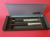 Lamy Set Füller 81-585-er Feder, Kuli, schwarz/Edelstahl matt Nordrhein-Westfalen - Gütersloh Vorschau