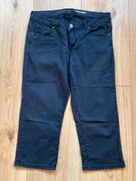 Edc by ESPRIT Capri Hose Gr. 42 Dunkelblau Sachsen - Grimma Vorschau