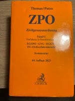 Thomas Putzo ZPO Kommentar, 44. Auflage 2023 Nürnberg (Mittelfr) - Nordstadt Vorschau