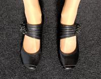 Halbschuhe Caprice, Leder, schwarz, 38,5 Schwachhausen - Neu Schwachhausen Vorschau