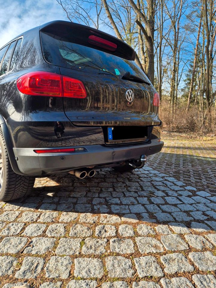 VW Tiguan 2.0 in Torgelow