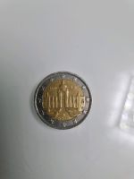 2 Euro Münze Fehlprägung Stempelverkehrt Nordrhein-Westfalen - Lennestadt Vorschau