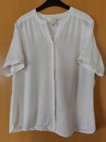Beige kurzärmlige Bluse Gr. 44 Nordrhein-Westfalen - Verl Vorschau