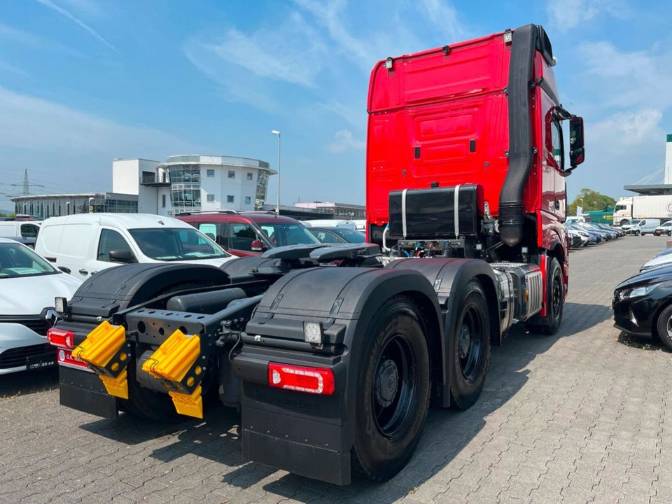 Schwerlast SZM Mercedes Actros 2863 120to*06/2023*500km*Brutto* in Limburg