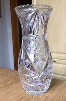 Große Vintage Bleikristall Vase - 32 cm hoch Nordrhein-Westfalen - Detmold Vorschau