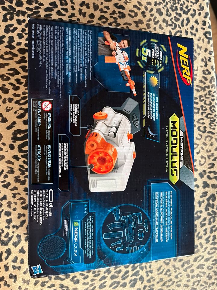 NERF - N-Strike Modulus Nachtsicht-Zielfernrohr ⭐️Neu⭐️ in  Baden-Württemberg - Murr Württemberg | Weitere Spielzeug günstig kaufen,  gebraucht oder neu | eBay Kleinanzeigen ist jetzt Kleinanzeigen