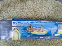 Schlauchboot für 3 Erwachsene mit Alupaddel Nordwestmecklenburg - Landkreis - Grevesmuehlen Vorschau