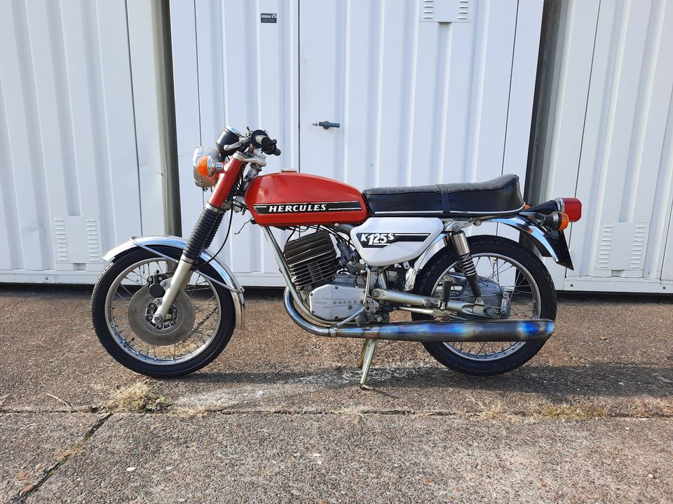 Hercules K125 S aus einer Fahrzeugsammlung in Rheinland-Pfalz - Sembach |  Motorrad gebraucht kaufen | eBay Kleinanzeigen ist jetzt Kleinanzeigen