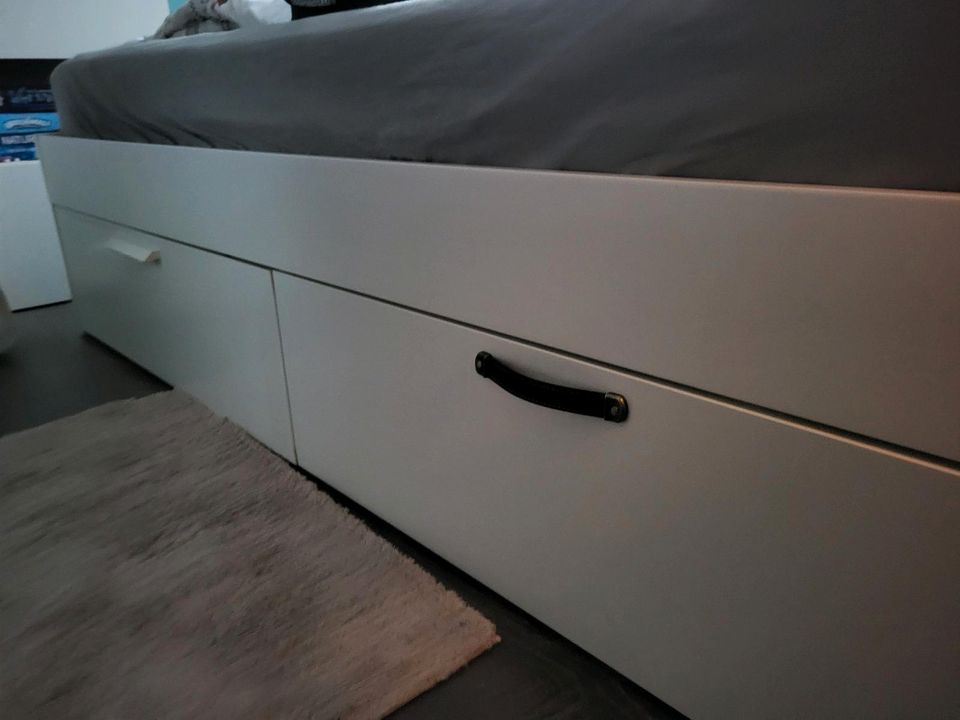 Griffe für ikea brimnes Bett Schubladen, Ledergriffe in Nordrhein-Westfalen  - Recklinghausen | eBay Kleinanzeigen ist jetzt Kleinanzeigen