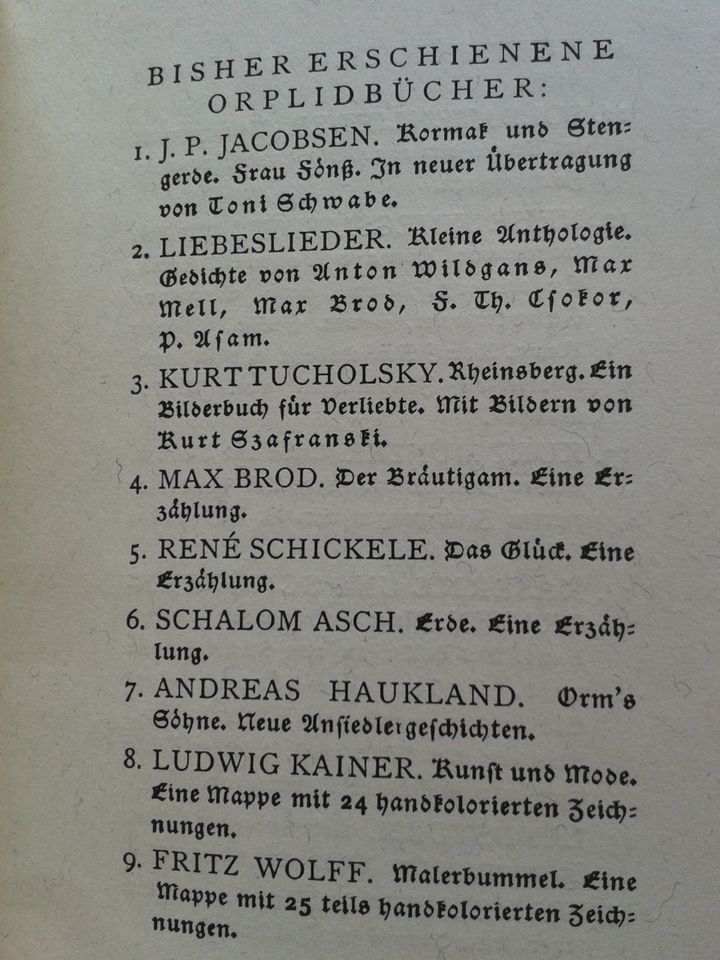 Wozzeck  Ein Fragment von Georg Büchner, 1919 in Pirmasens