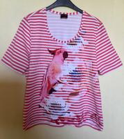 Betty Barclay T Shirt Gr. 44 rot ecru gestreift Niedersachsen - Stadthagen Vorschau