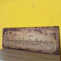 2 x Augsburg Holz Wandbild Bayern - Vilshofen an der Donau Vorschau