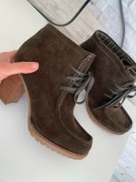 Stiefeletten tommy hilfiger leder grün stiefel gr. 38 Schuhe Köln - Köln Brück Vorschau