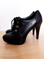 High Heels Gr 38, NEUWERTIG, echtes Leder, schwarz, 5TH AVENUE Nürnberg (Mittelfr) - Röthenbach b Schweinau Vorschau
