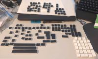 Tastatur Tasten Kappen Cherry Keycaps Pudding Schwarz/Weiß ISO Wandsbek - Hamburg Rahlstedt Vorschau