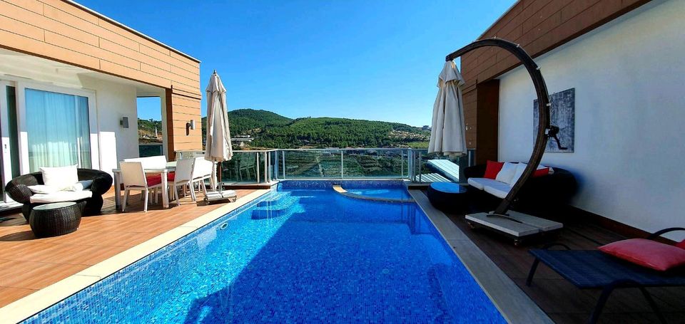 "Erleben Sie den ultimativen Luxus: Die exklusive Villa Granada erwartet Sie in Alanya, Kargıcak!" in München