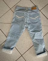 Jeans Capri mit spitze…GR. S—3,50€ Hessen - Fulda Vorschau