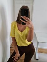 Organic Cotton New Marc O'Polo gelb meliert oversized München - Laim Vorschau