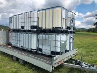 IBC Container 1000/500 Liter, Wassertank mit Ablaufhahn Nordrhein-Westfalen - Hüllhorst Vorschau