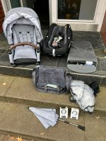 Kinderwagen 3 in 1, inkl. Babyschale, ABC Viper 4 Wandsbek - Hamburg Hummelsbüttel  Vorschau