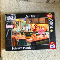 Puzzle 1000 Teile, Katzen, Secret Puzzle, Schmidt 59929 Brandenburg - Storkow (Mark) Vorschau