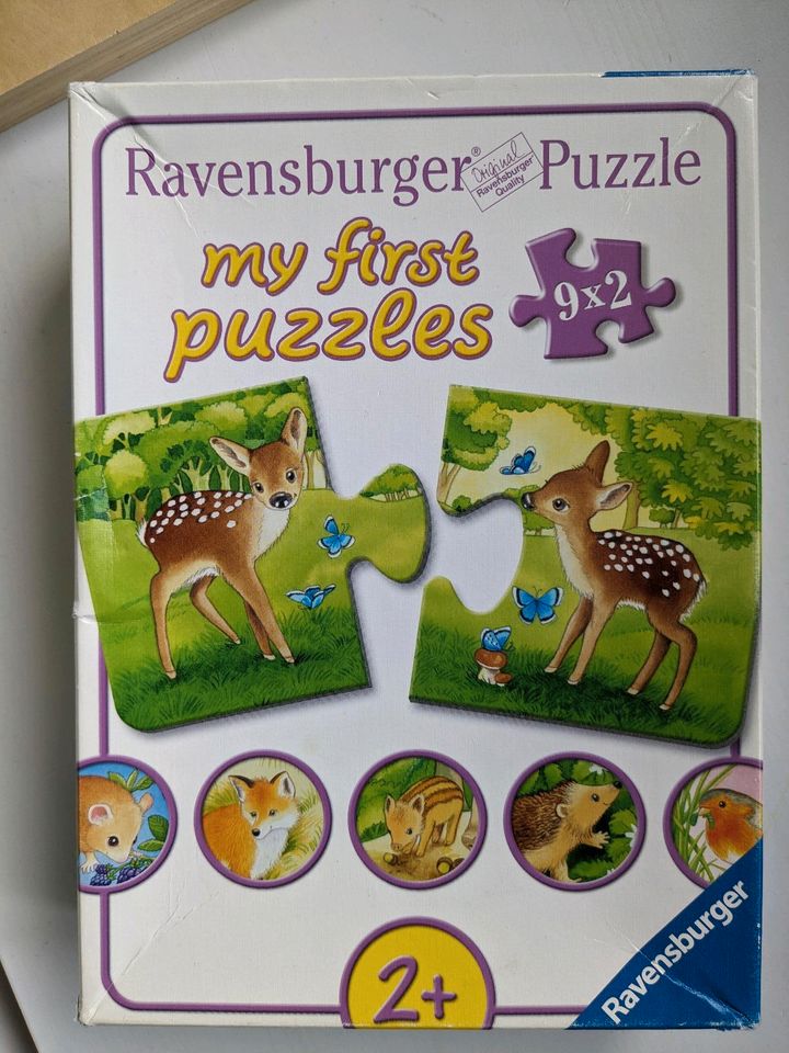 Ravensburger First Puzzle Waldtiere in Frankfurt am Main