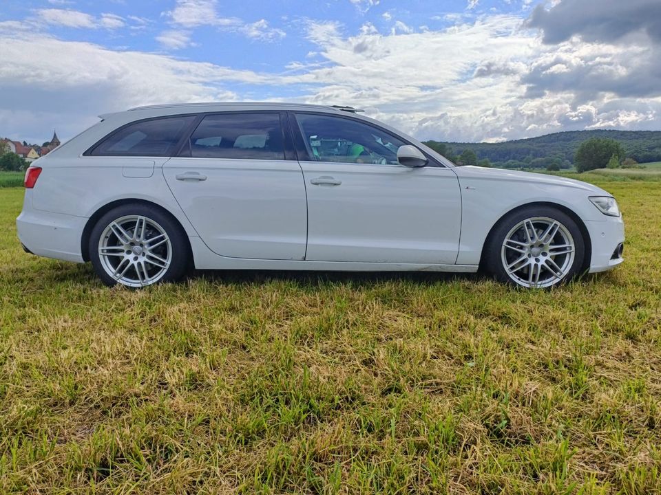 Audi A6 4G Avant AHK Quattro in Fritzlar