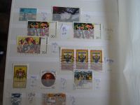 32 Plattenfehler, Briefmarken, Deutschland, Sammlung Düsseldorf - Flingern Nord Vorschau