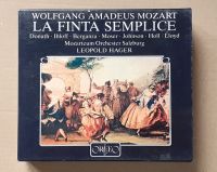 W A Mozart: La Finta Semplice. 3 CD + Libretto Leopold Hager Nordrhein-Westfalen - Rheda-Wiedenbrück Vorschau
