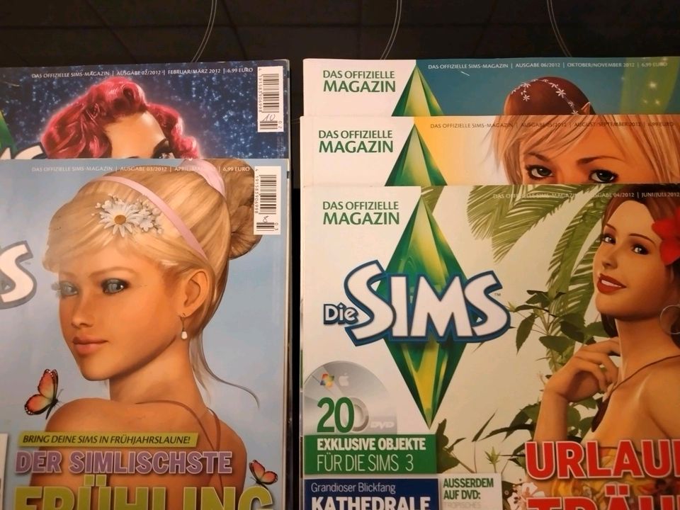 Sims PC Spiele und Hefte in Essen