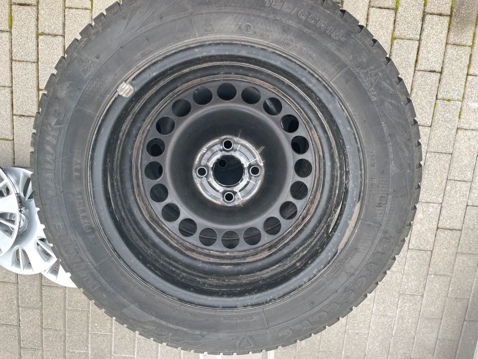 Verk 2WR 185/65R15 mit Felgen in Rödermark