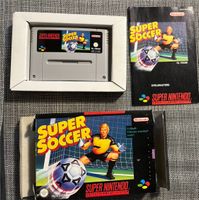 Super Soccer, Super Nintendo, SNES, OVP, CIP Niedersachsen - Oldenburg Vorschau