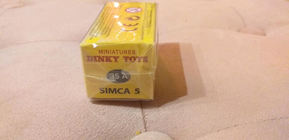 DINKY TOYS 35 A: Simca 5 in Straubing