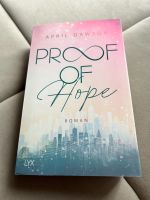 Roman Buch Proof of Hope von April Dawson Nagelneu Hessen - Niestetal Vorschau