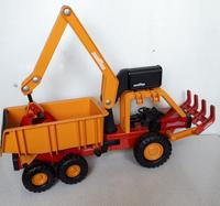 Mufflon Plasticart DDR Spielzeug Auto Kippfahrzeug Sachsen - Annaberg-Buchholz Vorschau