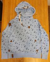 Naketano XL Pusteblumen hellblau Hoodie Damen Bayern - Waldmünchen Vorschau