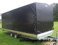 PKW XXL Anhänger Hochlader TIEF 6 m x 2m LKW Plane SPITZE 3000kg Nordrhein-Westfalen - Rheinberg Vorschau