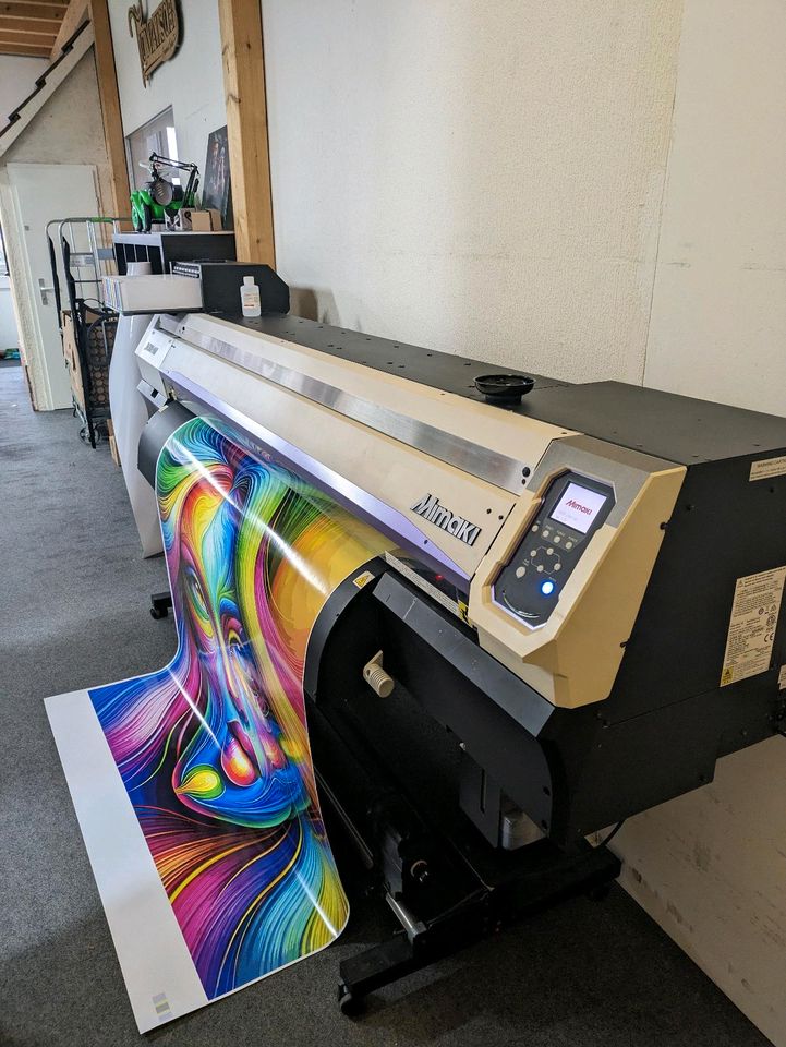 Mimaki JV300-160 Evo-Solvent Drucker Generalüberholt reale 33qm/h in Niederkassel