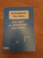 Kritzelblock fürs Büro - Mehr Spaß an laaaaaaangen Arbeitstagen Frankfurt am Main - Berkersheim Vorschau