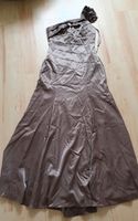 Abendkleid Ball Kleid Hochzeit Taupe grau braun 8 M NEU Brandenburg - Schildow Vorschau