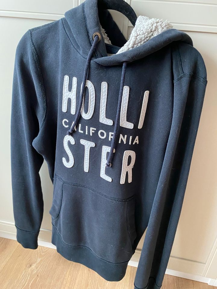 Hoodie Kapuzenpulli Hollister Größe L in Deining