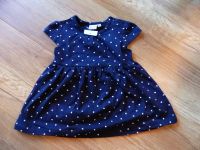 Kleid blau mit Herzen von BabyOne - Gr. 80 - NEU Niedersachsen - Vögelsen Vorschau