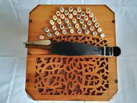 Bandoneon Bandonion Gutjahr 152 tönig Deutsche Lage Niedersachsen - Lüneburg Vorschau