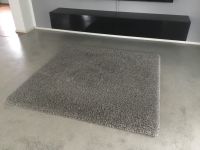 Teppich Hochfloor 160x160 cm grau Nordrhein-Westfalen - Möhnesee Vorschau